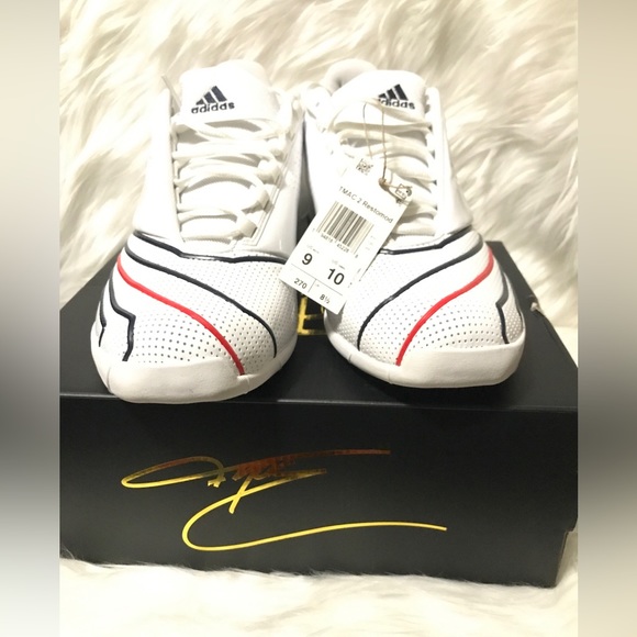 ADIDAS TRACY McGRADY RESTOMOD TMAC 2 MID TOP BASKETBALL SHOES H67327 MEN’s 9 NEW - Picture 1 of 9